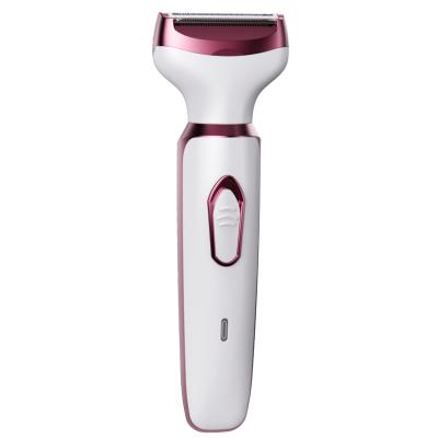 4 In 1 Electric Trimmer For Women Legs Arms Underarms Bikini Line And Face White