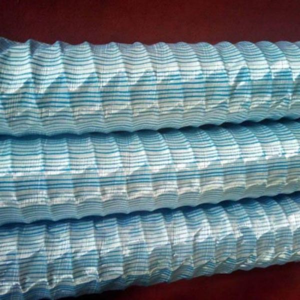High Strength HDPE Flexible Permeable Pipe Drainage Hose For Highway Tunnel Soft Soil Drainage