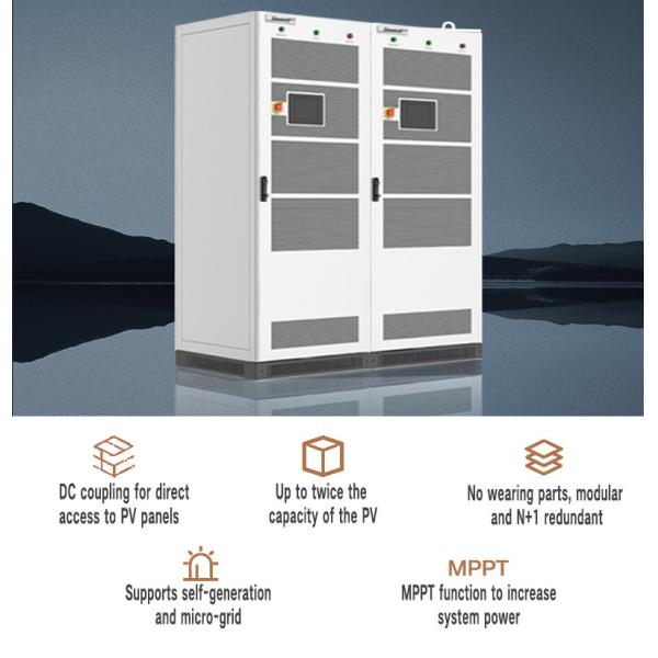 ESS BESS Commercial Energy Storage Batteries Roof / Ground Mounted