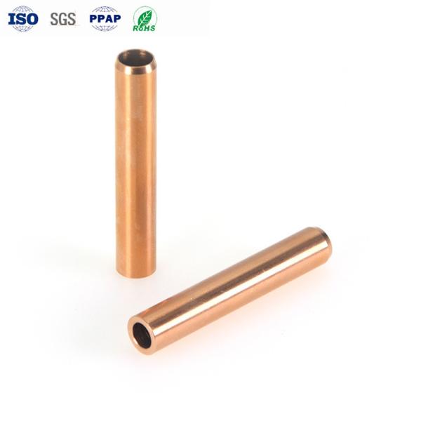 Tubo de acero inoxidable CNC de alta precisión ±0.01mm de tolerancia