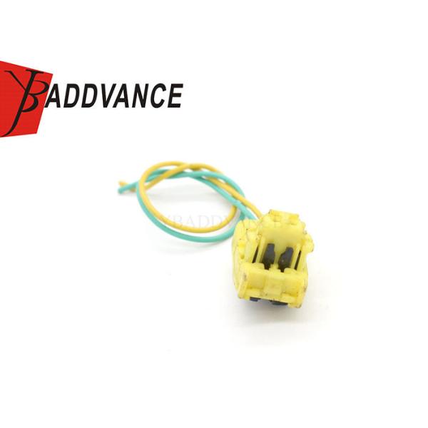 Соединитель датчика аварии соединителя воздушной подушки пояса переднего места Pin TE AP-31 2 желтый