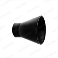 Eliminador preto das emanações da cor em volta do bocal do silicone com aparência excelente