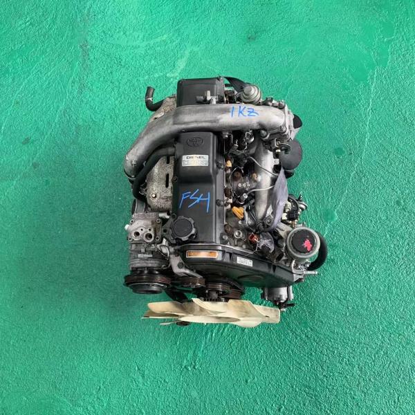 Toyota 1KZT Used Diesel Engine For Prado Picord And Off Road Diesel Motor