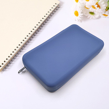 Waterproof Silicone Travel Cosmetic Bag for Sundries Custom Printed and Affordable