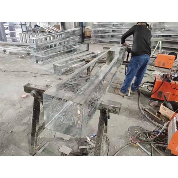 Spot LED Square Landscape Light Post IP65 Solar Garden Light for Park Street Lamp