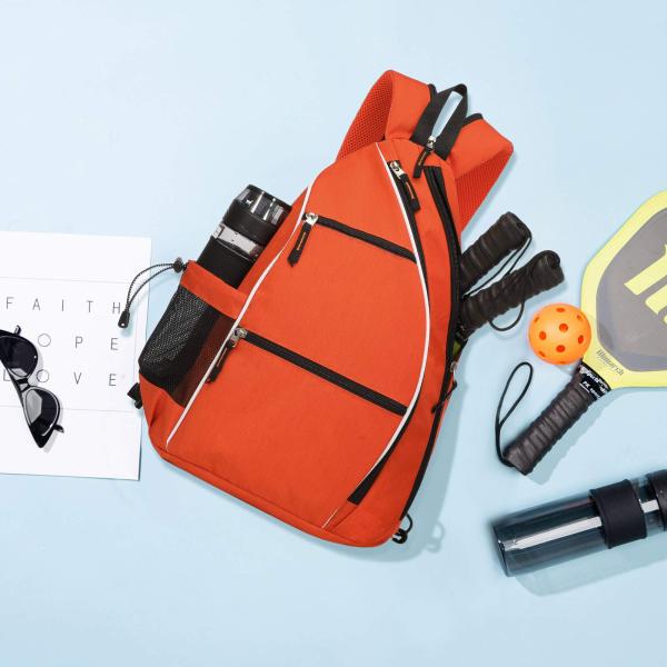 Томми Бахама женский рюкзак оранжевый