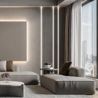 Recessed Aluminum LED Profile with  PC PMMA Cover  width12mm high12mm