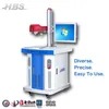 Metal Non Metals Optical Fiber Laser Marking Machine Color Laser Marking Machine