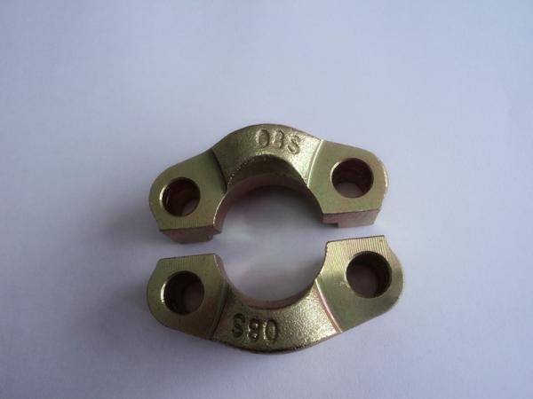 Steel SAE Split Flange Clamp 3000PSI Quick Disconnect Hydraulic Hose Fittings
