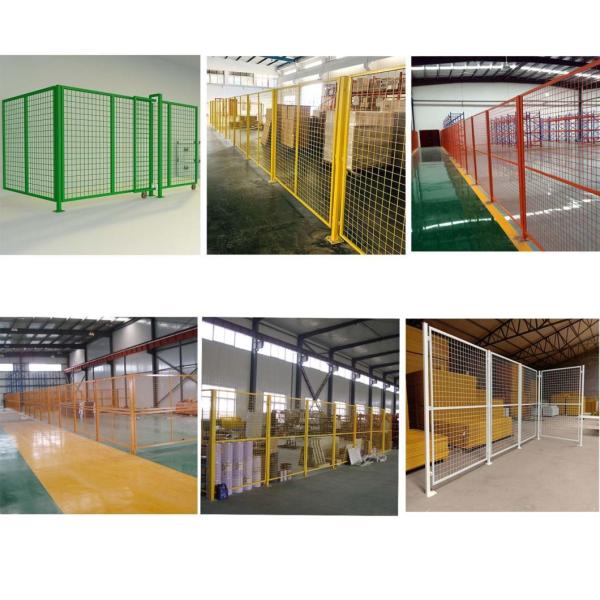 Adjustable Industrial Mesh Partitions For Your Storage Needs