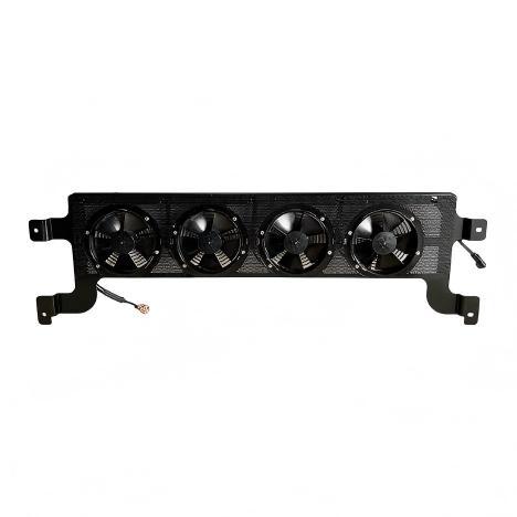 DZ16251847502 Condenser Fan Assembly for SHACMAN X6000 Heavy Truck Spare Parts