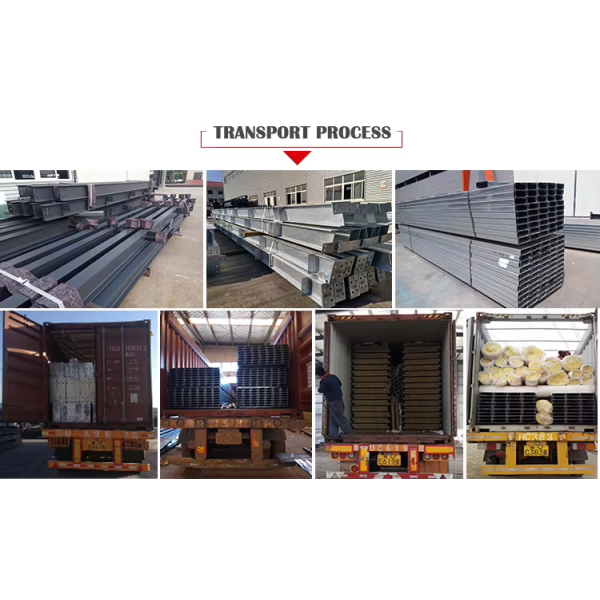 Pre-Fabricated Steel Structure Metal Building Kit Light Garage Storage Shed Welded Workshop Barn and Warehouse Shed