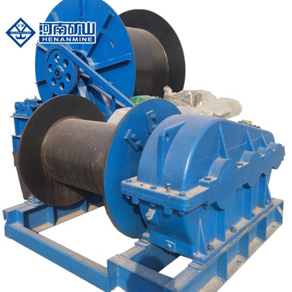 Light Duty Maneuverable Electric Wire Rope Winch 6 Ton Weight  For Warehouse