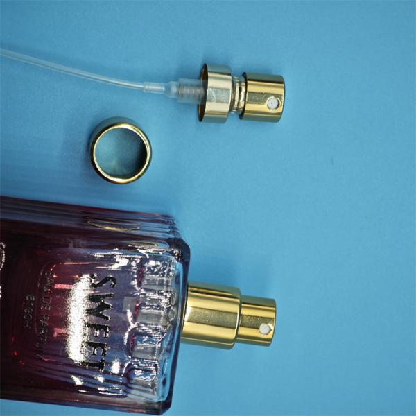 Leakproof Fragrance pump valve for personal care product makers with chemical resistance & durability​