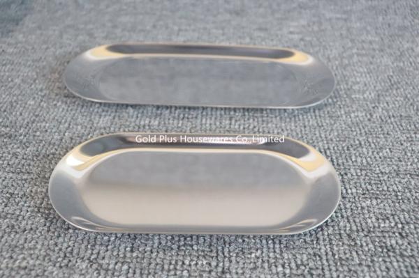 Innovative kitchen products reusable metal steel camping dishes high temperature tolerance towel dish for dinning table