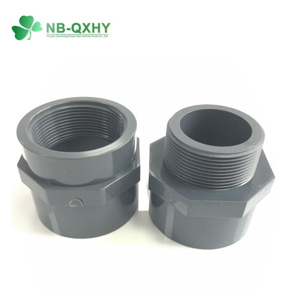 1/2 to 4 Equal 90 Degree Elbow Pn16 for Plastic PVC Pipe Fittings Industry Standard