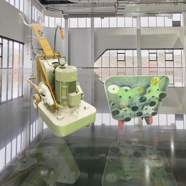 Workshop 700mm 380V 20HP Concrete Grinding Machine CE Approved