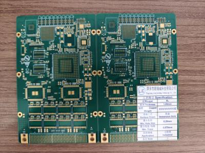 High Reliability 8 Layer ENIG PCB Board For Industrial Automation Systems
