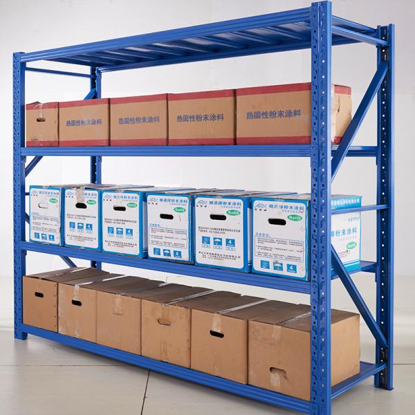 2000x600mm Metal Warehouse Storage Shelves Standard Size Pallet Racking