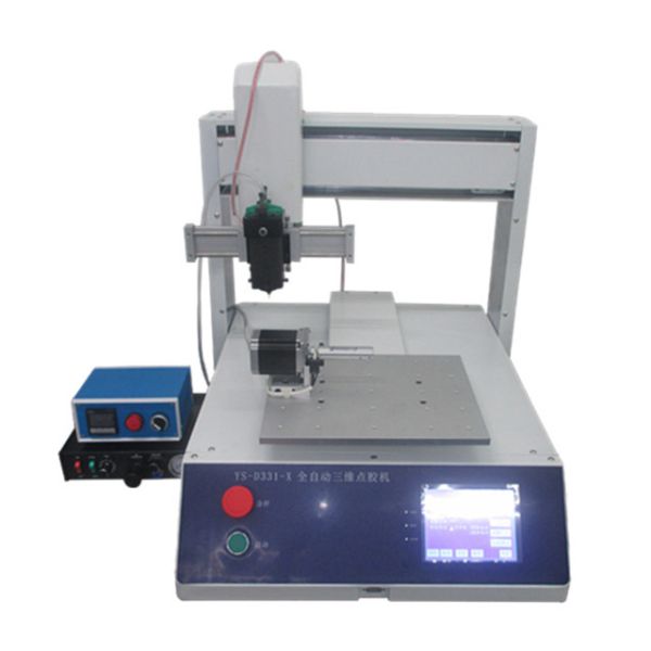 Automatic Dispensing Machine Automation Desktop Glue Dispenser Multi Axis Work Table Dispensing Robot
