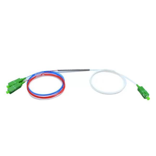 1x4 1x8 Module optical fiber coupler Specify Fiber Length High Extinction Ratio