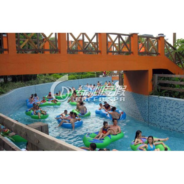 Customized Giant Water Park Lazy River for Children and Adult Spray Park Equipment