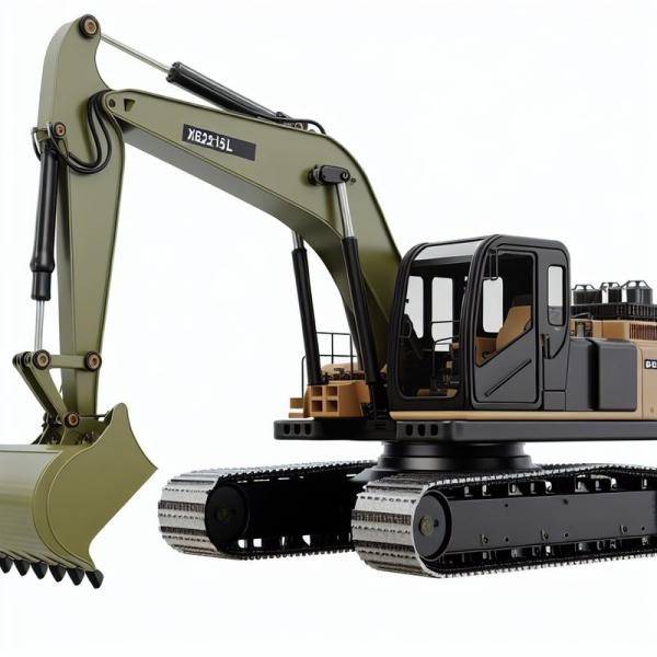 Amphibious Excavator XE215SLL With 15m Boom 0.45 M3 Bucket Capacity best price