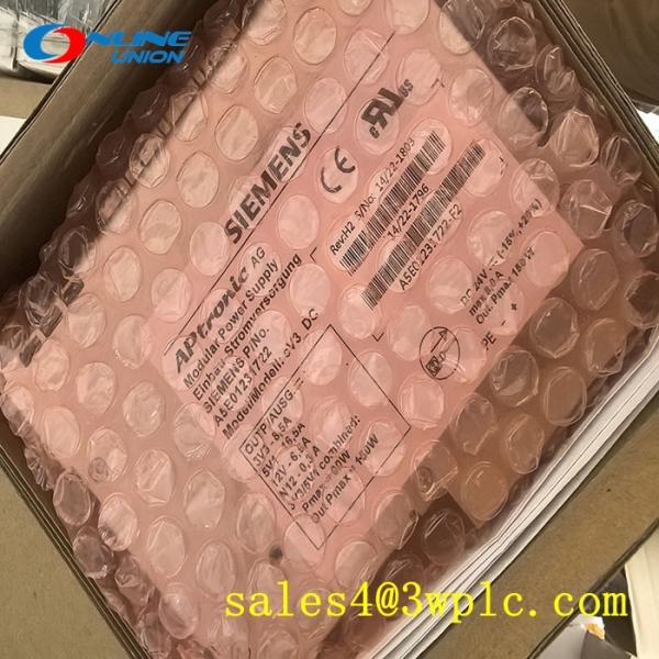 A5E01231722 SIEMENS  Power Supply Module