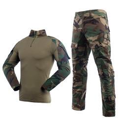 CP ACU FG Tactical Frog Suit Camouflage Uniform G2 Military Frog Suit