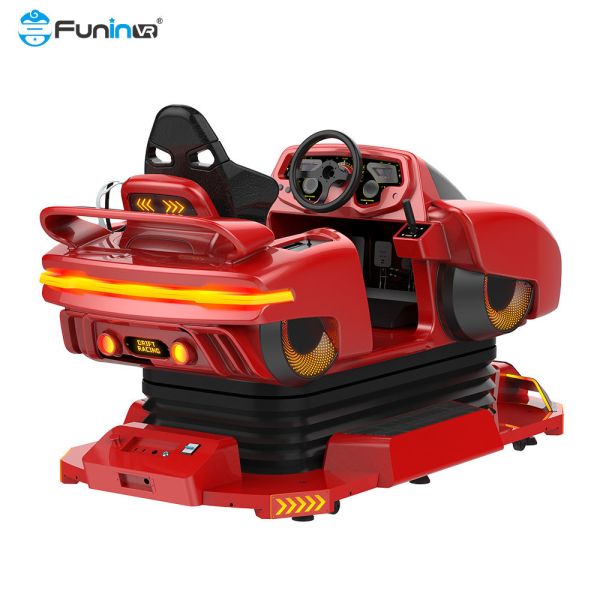 Immersive 6 Seats 9D VR VR Cinema Max Capacity of 200kg for Unforgettable Experience