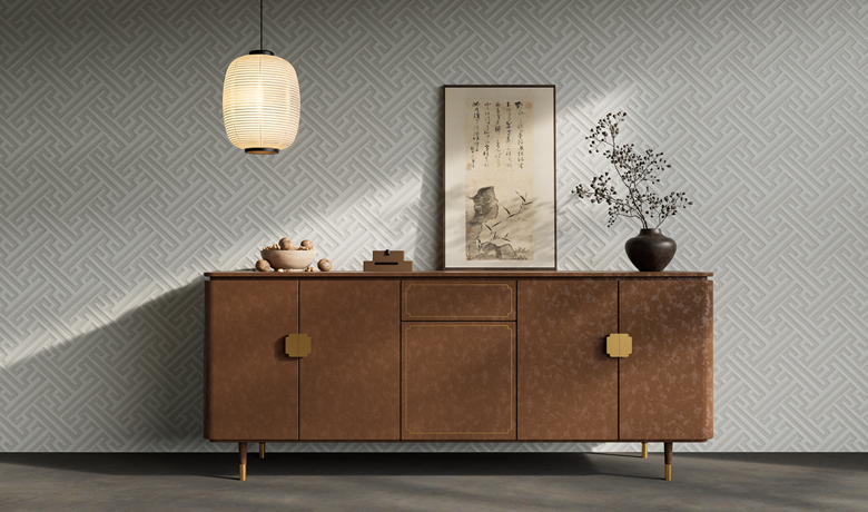 Shadow Design Decorative Paper Suitable for HPL and MDF Boards from China