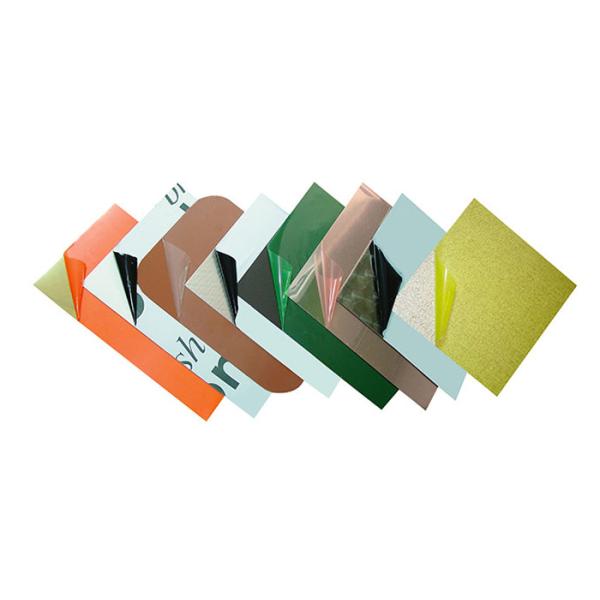 Фильм РХ05008БЛ металлического листа слипчивого ПЭ материальный защитный не выходит никакая выпарка