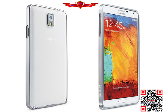 New Ultra Thin 0.7MM Aluminum Bumper For Samsung Galaxy Note 3 Multi Colors High Quality