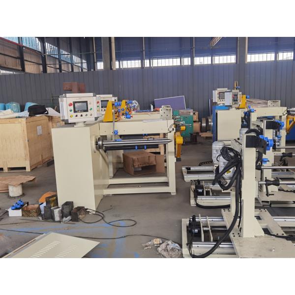 Automatic HV Winder Transformer Coil Winding Machine