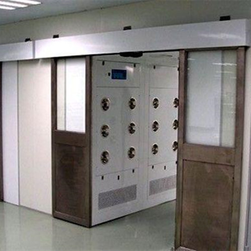 Automatic Sliding Door Stainless Steel Air Shower For Cleanroom