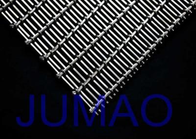 Recycled Building Architectural Mesh Facade High Resistance With A Glossy Finish
