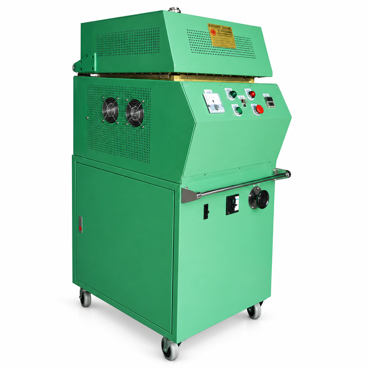 High Frequency Melamine Preheating Machine For Moulding Powder Preparation Before Compression Moulding
