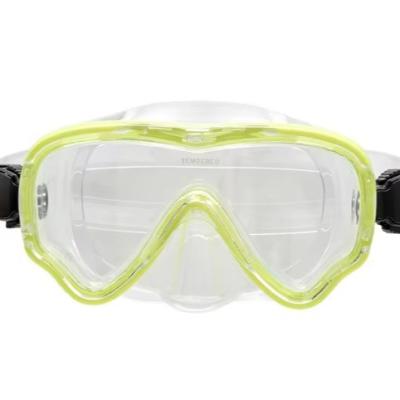 OEM Panoramic View No Fog Dive Mask Full Dry Diving Snorkeling Mask