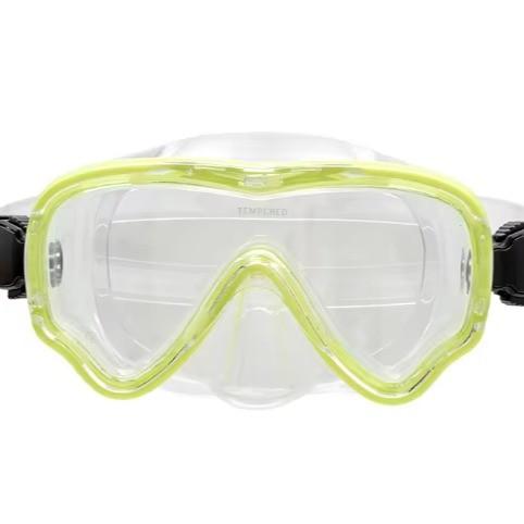 OEM Panoramic View No Fog Dive Mask Full Dry Diving Snorkeling Mask