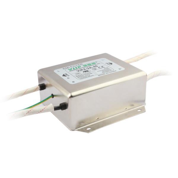 Compact AC Single Phase Filter for Humidity ≤95%RH and Frequency Range 50/60Hz Applications