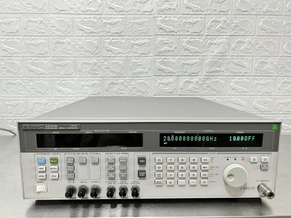 High Purity Synthesized Signal Generator RF 83731B Agilent 1 – 20 GHz