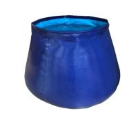 Onion Shape 4500L PVC Tarpaulin Foldable Water Tank Portable Water Tanks Water Holding Tank