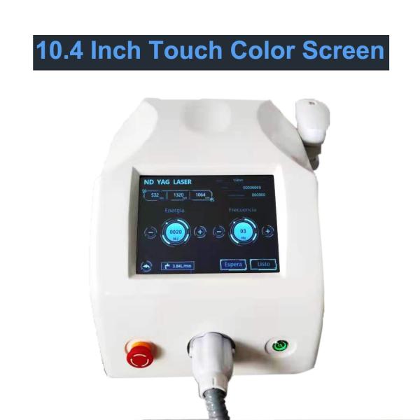 3 Wavelength laser tattoo removal equipment Portable Tattoo Removal Machine