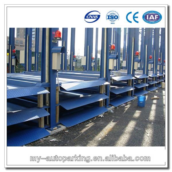 Triple Storey Car Parking System Parking Space Saver