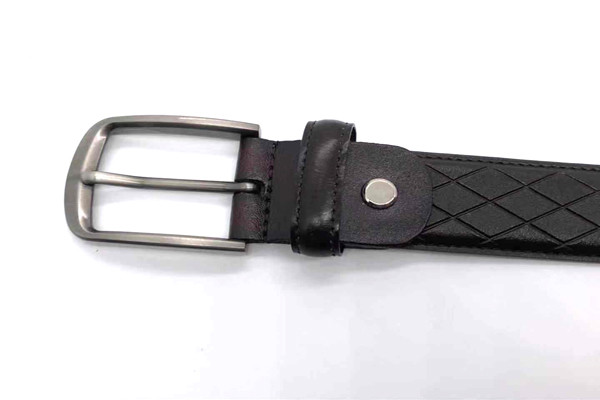 Диамант людей выбил кожаный пояс 1 ремень 3/8