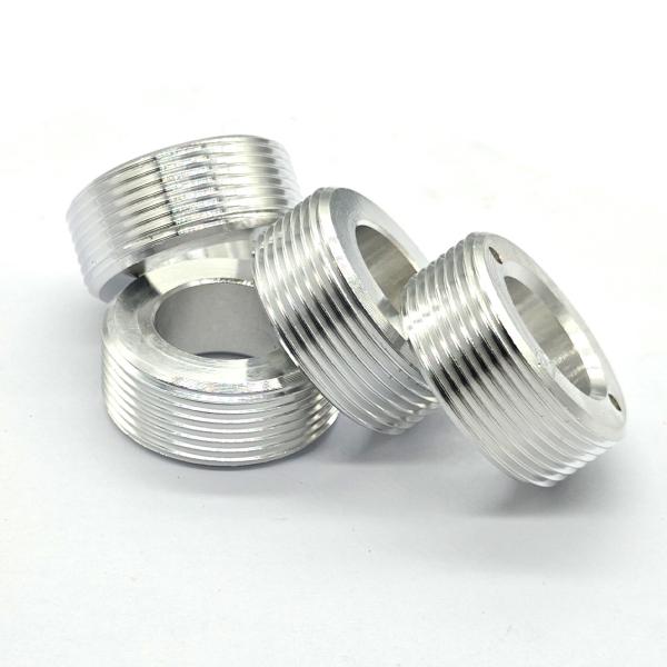 Stainless Steel CNC Machining Parts Small Metal Milling Parts Precision