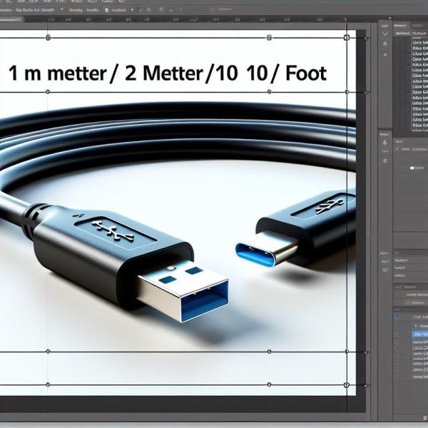 USB 3.0 Type C to C Cable 1m 2m 10ft Fast Charging Data Transfer