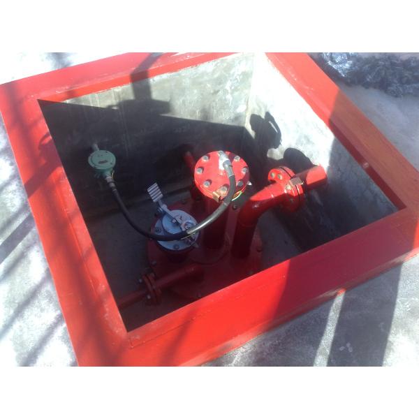 Метр промышленного масляного бака ровный, зонд насосной 4 до 12M измеряя гибкий