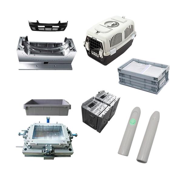 Injection Molding and Die Casting Vehicle Mould with Customized Tolerance of 0.01-0.1mm