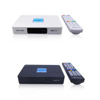 Boîtier décodeur universel de TV pour l'Espagnol de soutien de récepteur TV par câble/DEXIN anglais CAS